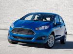 Ford Fiesta Titanium Hatchback 2013 года (NA)